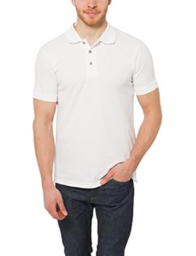 Lower East Herren Poloshirt Regular Fit Piqué, in verschiedenen Farben