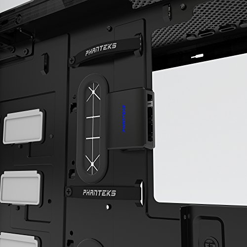 Phanteks Eclipse P400S Tempered Glass Midi-Tower Negro  Color blanco carcasa de ordenador - Caja de ordenador  Midi-Tower  PC  Acrilonitrilo butadieno estireno  ABS   Vidrio  Acero  ATX EATX Micro-ATX Mini-ATX  Negro  Blanco  Multi 
