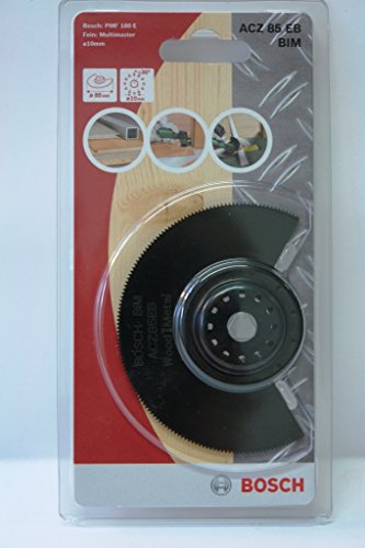 Preisvergleich Produktbild Bosch PMF Segmentsägeblatt ACZ 85 EB BIM Holz und Metall.
