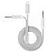 Produktbild iPhone 7 AUX Kabel, vimvip vielseitig 2 in 1 Auto Audio Kabel Beleuchtung auf 3,5 mm Stecker zu Stecker & Lightning Kabel Adapter für iPhone 7 iPhone 7 Plus/Android/iPad/MP3 zu Auto/Home Stereo und Headset