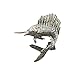 Produktbild Pewter ~ Premium Sailfish, pin-spilla-Kragen, S003PR