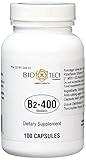 Bio-Tech Vitamin B2-400, Riboflavin 400 milligrams, 100 capsules