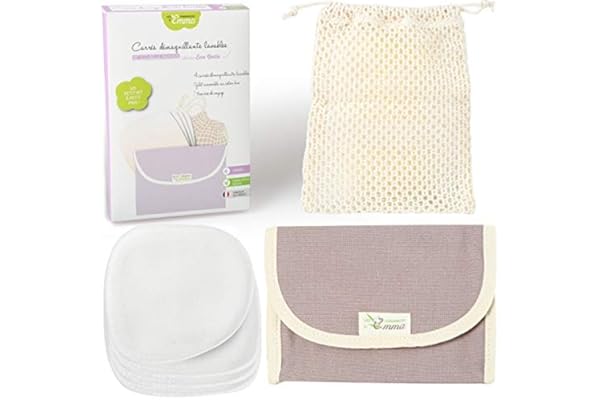 Kit Eco Belle Nomade - Coton bio biface