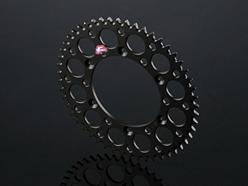 Renthal123U/520/49GYBK 520 Chain Sprocket, 49 teeth, RM/RMZ 05 – Black