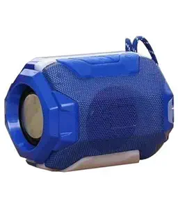 Buddymate A0005 On-The-Air Wireless High Bass Bluetooth Speaker Comes with Awesome Look/AUX/FM/TF Card & USB Supported Compatible with All Bluetooth Devices (Random Colour)