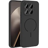 Spia Xiaomi 15T Pro ile Uyumlu Kılıf Kablosuz Siyah Şarj &Ouml;zellikli Lansman Kapak Orijinal (Xiaomi 15T Pro ile Uyumlu, Kablosu