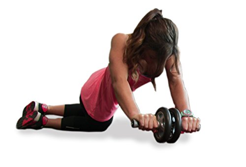 Elite Sportz Ab Roller – Bauchtrainer – abs wheels für Fitness-Training – Crossfit Trainingsgeräte – Komplett vormontiert - 7