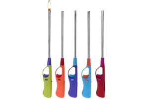 SICIGNANO ACCENDIGAS A FIAMMA CANNA LUNGA GAS BUTANO ACCENDINO FORNELLO BARBECUE CUCINA PZ 1