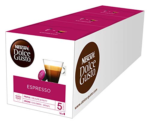 Download Nescafé - Dolce Gusto Espresso - Pack de 3 Sachets (48 Capsules) Download Nescafé - Dolce Gusto Espresso - Pack de 3 Sachets (48 Capsules)