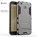 Mi RedMi 4 [May 2017 Release] Chevron Case Cover ChevArmy Armor Shock Proof Bumper Back Case For RedMi 4 By Chevron [Asteroid Grey] RS.399.00