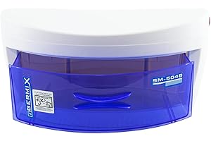 Mediawavestore Stérilisateur UV GERMIX SM-504B pour Salons de beauté et coiffeurs