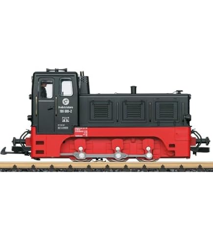 Locomotive vapeur 0-4-0 Deutsche Reichsbahn 2076D LGB