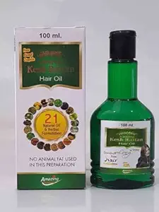 kesh rattan Reduces Hair Fall And Grows New Hair, 100% Ayurvedic Oill pack of 2 (200ml)