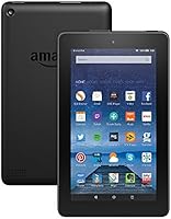 Fire-Tablet, 17,7 cm (7 Zoll) Display, WLAN, 8 GB (Schwarz) - mit Spezialangeboten