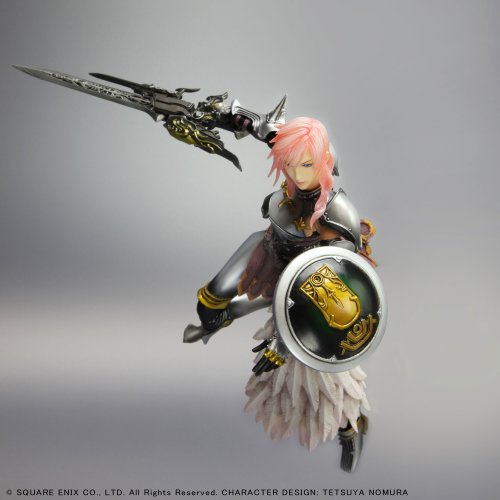 Final Fantasy XIII-2 Play Arts Kai - Lightning
