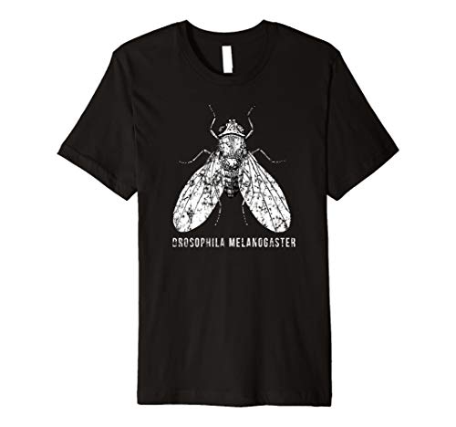 Fruit Fly Shirt Drosophila Melanogaster for scientists T-Shirt