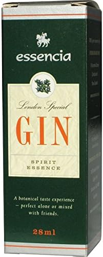 Essencia Gin 28ml Essence Flavours 5 Litres
