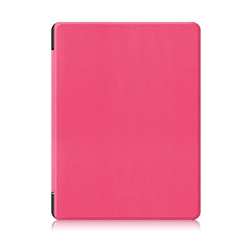 Meijunter Intelligent Auto Sleep Ultra dünn Leder Stehen Haut Schale Schutz Schale Taschen Für Kobo Aura H2O Edition 2 6.8″ eReader (2017 Release) - 2