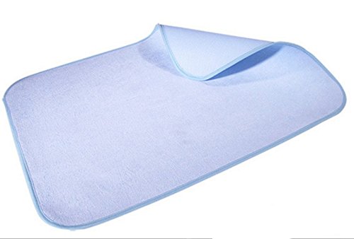 Moolecole-Newborn Baby Changing Mat Waterproof Baby Diaper Urine Pad Bamboo Fiber