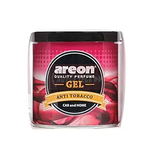AREON Anti Tobacco Gel Air Freshener for Car (80 g)