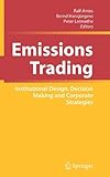 Image de Emissions Trading: Institutional Design, Decision Making and Corporate Strategies