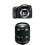 sony alpha slt-a77ii test Lieferumfang: Sony ILCA Alpha 77 Digitalkamera schwarz, Ladegerät BC-VM10A, Schultergurt, Akku NPFM500H, mikro USB Kabel, Augenmuschel, Schutzkappe fürZubehörschuh, Gehäusedeckel + Sony SAL18135, Zoom-Objektiv (18-135 mm, F3,5-5,6 SAM, A-Mount APS-C, geeignet für A77/ A58 Serien) schwarz