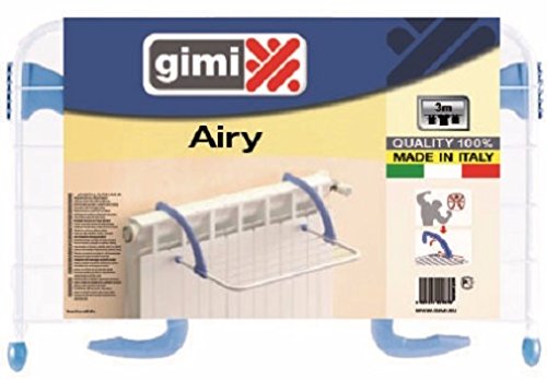 Gimi 1019090001000 Wäschetrockner für Heizkörper 3 m - 2