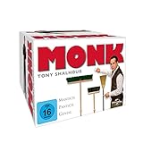  Monk - Die komplette Serie (32 Discs)