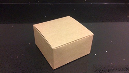 Packung mit 10 x Selbstmontage Geschenkbox (Code#B) Karton Flach Packung Selbstmontage Geschenkbox passend für Schokoladen, Juwelen, Klein Geschenke - 5