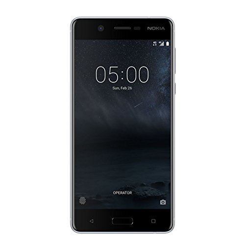 Preisvergleich Produktbild Nokia 5 Silver, 11ND1S01A08