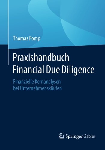 Download Praxishandbuch Financial Due Diligence Download Praxishandbuch Financial Due Diligence