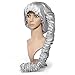 Chinatera Portable Hair Dryer Soft Hood Bonnet Attachment Hairdressing(Color random)