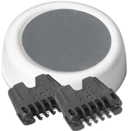 The no!no! 8800 Series Refills 2 Narrow Thermicon Tips and 1 Buffer
