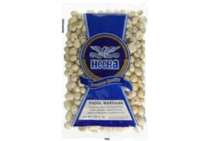 GENERIC Heera Phool Makhney Nutritious Treat And Crunchy Healthy Snacks 100Gram Pack of 1