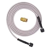 Länge 20m. 20m M22x1,5 Super Flexy Hochdruckschlauch Verlängerungsschlauch 200bar für Kärcher Hochdruckreiniger