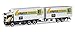 Produktbild Herpa Miniaturmodelle GmbH Herpa 308557 MAN TGS M Kühlkoffer-Hängerzug EDEKA
