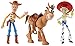 Produktbild Disney Pixar Toy Story 4" Basic Figures (3 Pack) Woodys Roundup