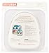 Skip Hop Zoo Melamine Plate and Bowl Set, Pia Panda