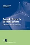 Lean Six Sigma in IT Management: Enhancing Quality and Productivity by