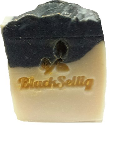Handgemachte Haarseife aus Hessen mit deutscher.Buchenholzkohle aus der Ostalb - 2