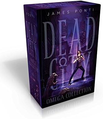 Dead City Omega Collection: Dead City / Blue Moon / Dark Days