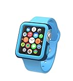Speck CandyShell Fit Schutzhülle für Armbanduhr 42 mm Apple Watch - Marineblau/Blau