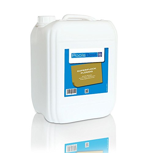 10 Kg - PoolsBest® Superflock flüssig