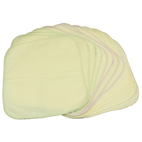 OsoCozy Organic Flannel Baby Wipes