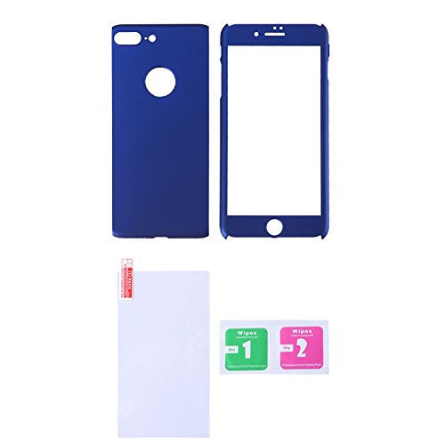 Dreamer-Z Funda de m vil Iphone7 360 grados paquete s lido con un agujero para Iphone 7 Azul Marino reviews Dreamer-Z Funda de m vil Iphone7 360 grados paquete s lido con un agujero para Iphone 7 Azul Marino