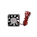 Produktbild UEETEK DC 24 V 4010 Mini Kühlung Bürstenlosen Lüfter Kleine Abluftventilator für 3D Drucker,40x40x10mm