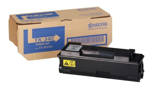 Kyocera 1T02J00EUC TK-340 Tonerkartusche 12.000 Seiten, schwarz