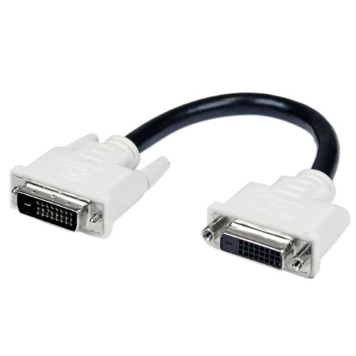 StarTech.Com DVIDEXTAA6IN 15 cm DVI-D Dual Link Monitor Verlängerungskabel