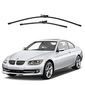 Oshotto Frameless (O.E.M Type) Wiper Blades Compatible with BMW 3 Series (24