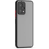 Spia Xiaomi Redmi Note 12 Pro 5G ile uyumlu Kılıf Siyah Ossa Kapak Orijinal Esnek Dayanıklı Darbe Karşıtı Koruyucu Yeni Nesil